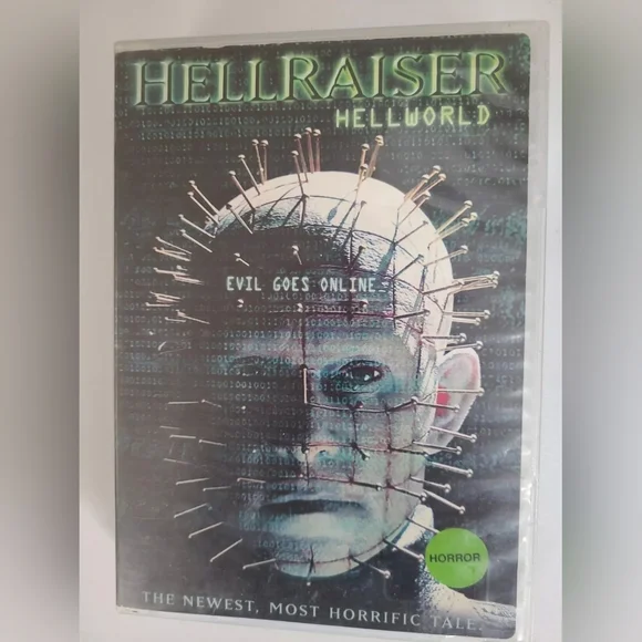 Hellraiser 3-7 Movie DVD Lot Bundle Clive Barker Horror Movies Rare - Main Image